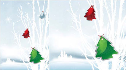 Vector Christmas Snow