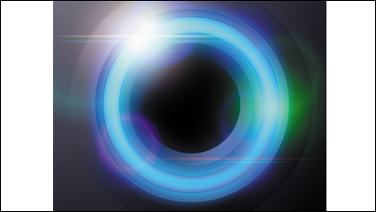 Cool halo background vector material -4