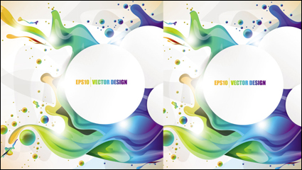 Colorful background 02-- vector material