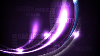 Colorful background material 04-- vector material