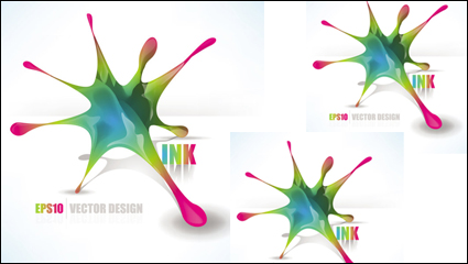 Colorful background 04-- vector material