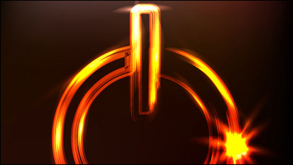 Glare switching vector material