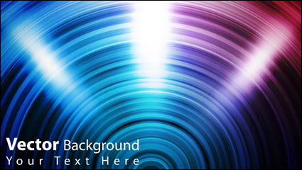 Brilliant color of the beam background vector material -2