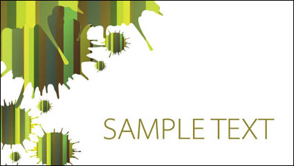 Creative drop splash traces background 05 - vector