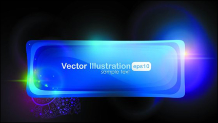 Cool halo background vector -1