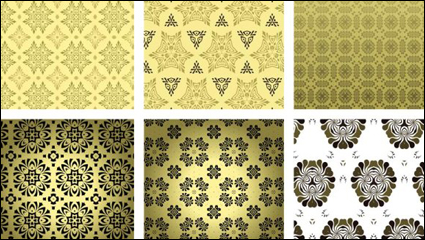 European fine background pattern 02-- vector material