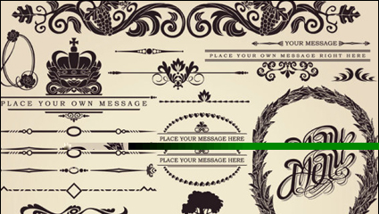 Fine pattern 05-- vector material