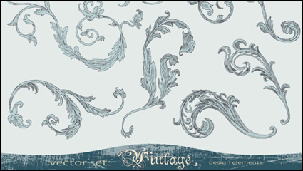 Fine pattern 03 - vector