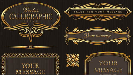 European classic pattern 02 - vector