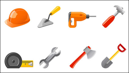 Commonly used tool icon - vector
