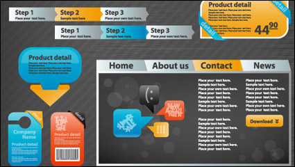 Practical Web Design Elements 05 - vector