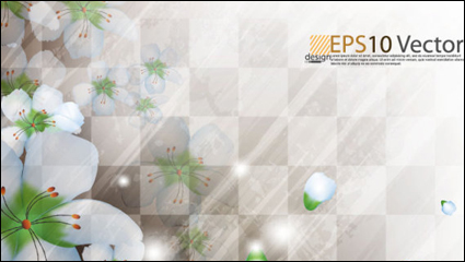 Trend background 04 - vector material