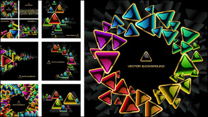 Beautifully gorgeous plate 02 - vector material