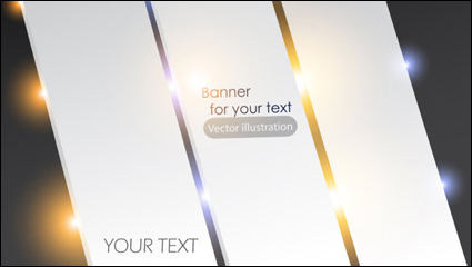 Brilliant light show 01 - vector material