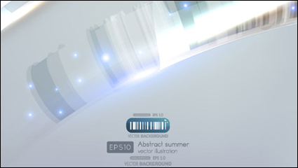 A glorious background 01 - vector material