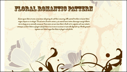 Line art pattern background 04 - vector material