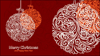 The ball patterns vector material