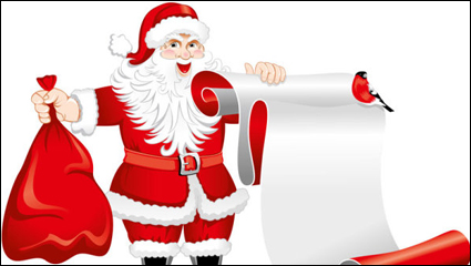 Santa Claus 02 - vector material