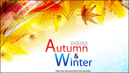 Fancy Christmas background 02 - vector material