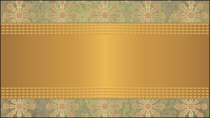 Beautiful pattern background 01 - vector material