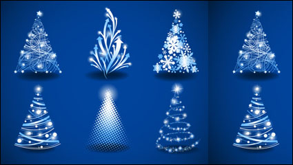 Fancy Christmas Tree 03 - vector material