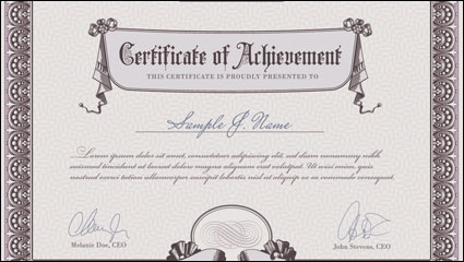 European pattern 02 - vector material