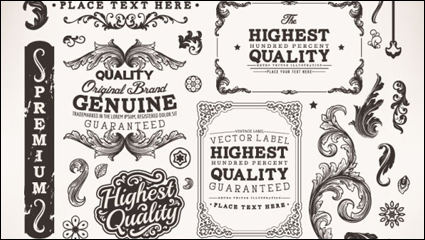 European pattern 03 - vector material