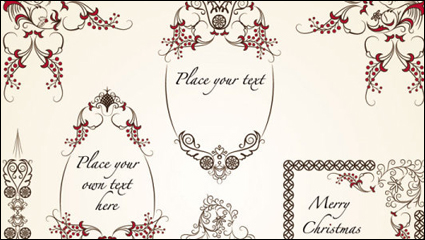 European border 04 - vector material