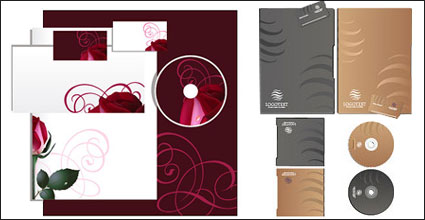 simple vector template VI materials enterprises