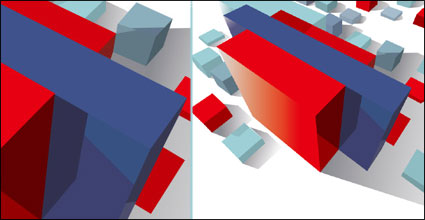 Module vector material