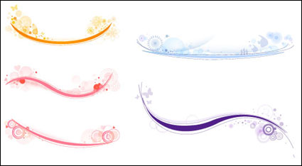 Simple Dreams pattern vector material