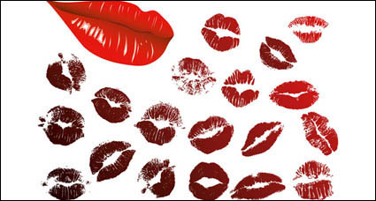kiss, lips