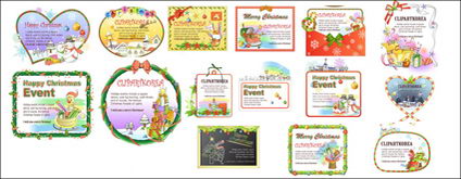 Christmas decoration Vector