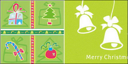 Cute Christmas decoration element vector