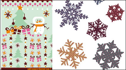 Christmas Vector material