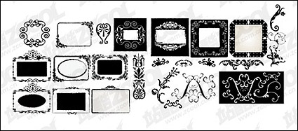 Accommodates frame lace vector material-3