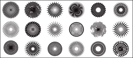 Go Media produced vector material - circular logo