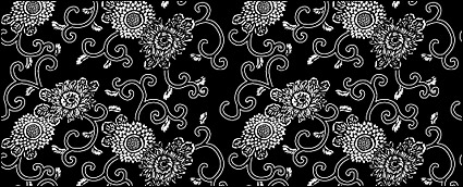 Vector traditional tiled background material-28