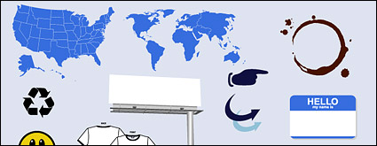 Vector trend of design elements-38