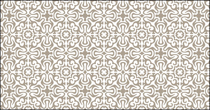 Fashion design patterns Vector-15