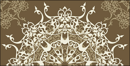 Continental pattern vector material