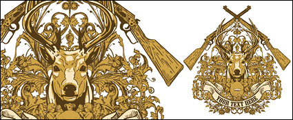 Continental signs Lutou pattern of firearms