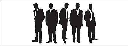 Professional managers in Pictures vector material