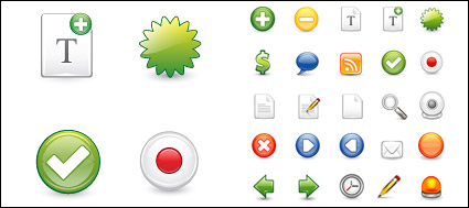 web2.0 web design icon vector commonly used material