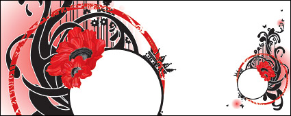 Vector pattern and the ink material