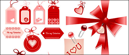 Happy with bows listed Vector