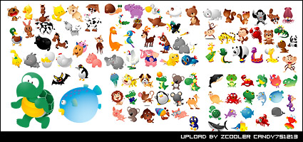 Taiwan vector animals Daquan vector material