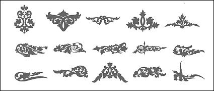 Vector lace material-2